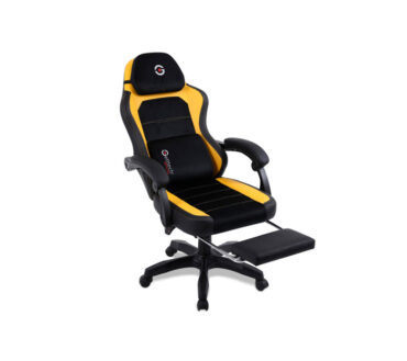 Silla Gamer con Reposapiés