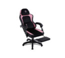 Silla Gamer con Reposapiés