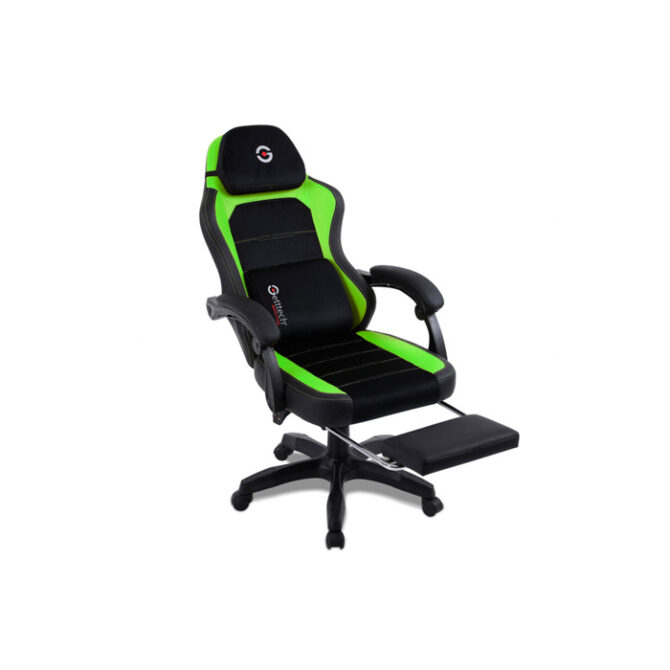 Silla Gamer con Reposapiés