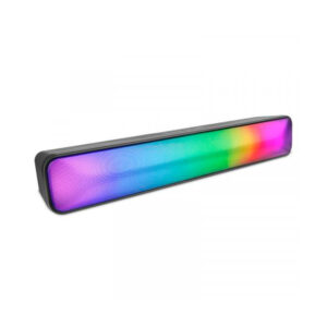 Barra de Sonido Vorago Getttech Bluetooth, 3.5mm 3 Watts, Luces RGB