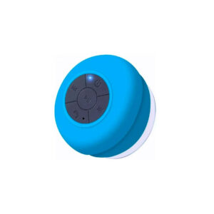 BOCINA WATERPROOF BLUETOOTH AZUL