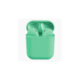 Audífonos cBluetooth Macaron Inpods 12 Verde