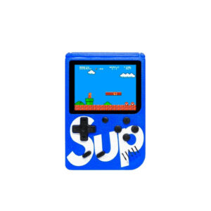 Consola Mini Game Box 400 en 1 Azul