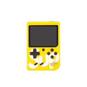Consola Mini Game Box 400 en 1 Amarillo