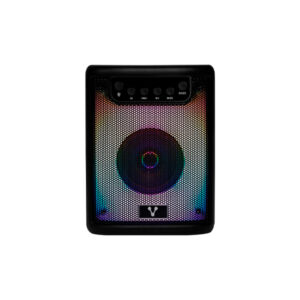 Mini Bafle Vorago de 3" Bluetooth 10 Watts 4 Horas, Carga USB-C