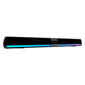 Barra de Sonido Vorago Bluetooth, TF, Aux 3.5mm, USB, Coaxial, RGB, Carga tipo C