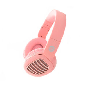 Diadema Getttech Bluetooth, Auxiliar, 250MaH Rosa