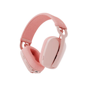Diadema Logitech Zone Bive 100 Bluetooth Rosa