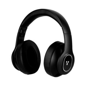 Diadema Vorago Bluetooth 12Horas Reprodución Negro Retractil